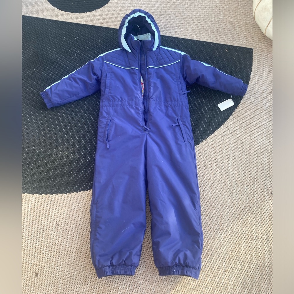 Rawik Kids Purple Winter Snowsuit